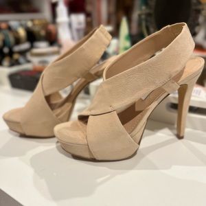DVF Suede Strap Heels (6)